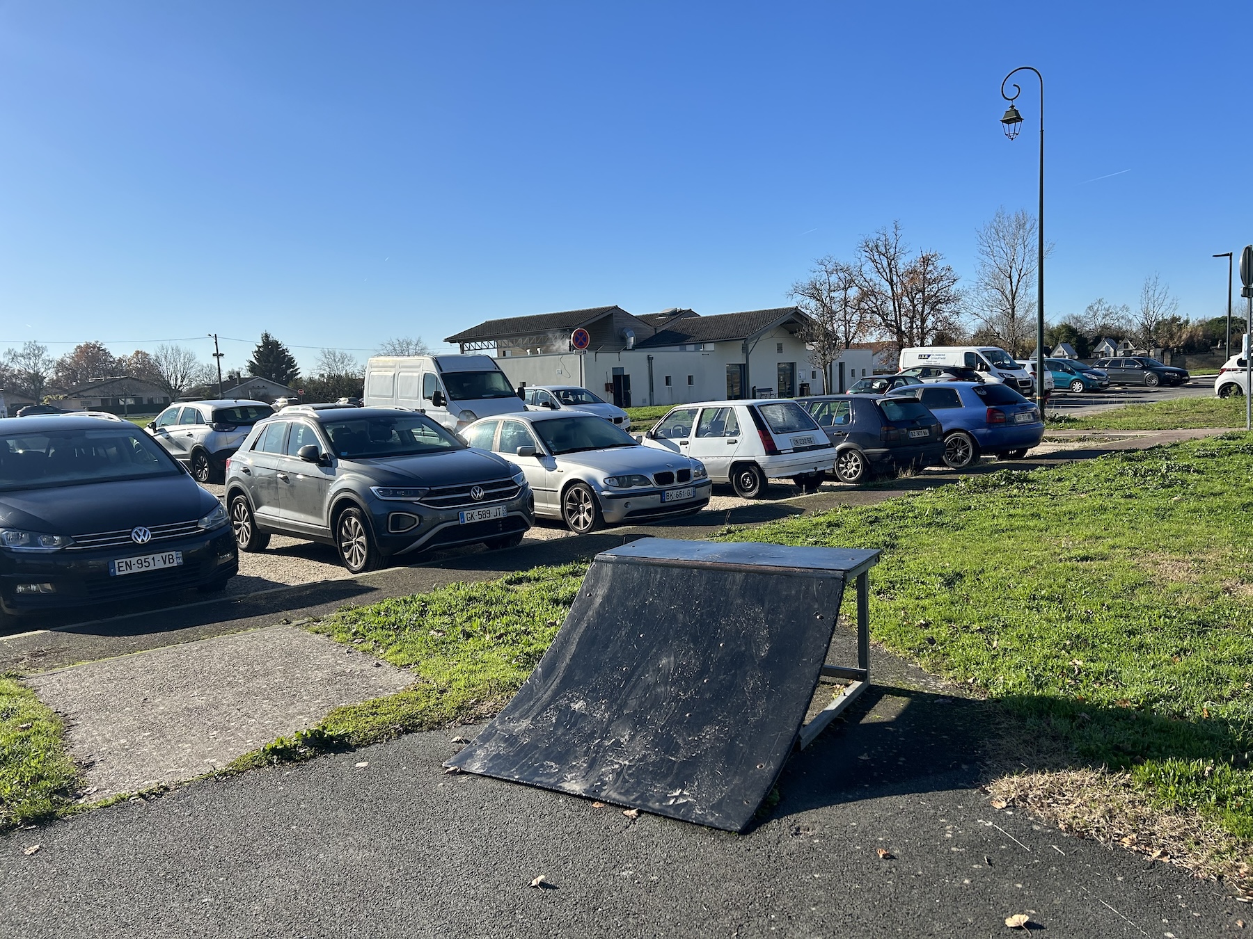 Carignan-de-Bordeaux skatepark